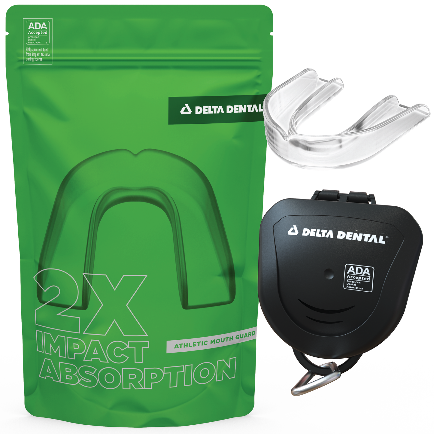 Delta Dental® Athletic Mouth Guard 1-Pack - Strapless