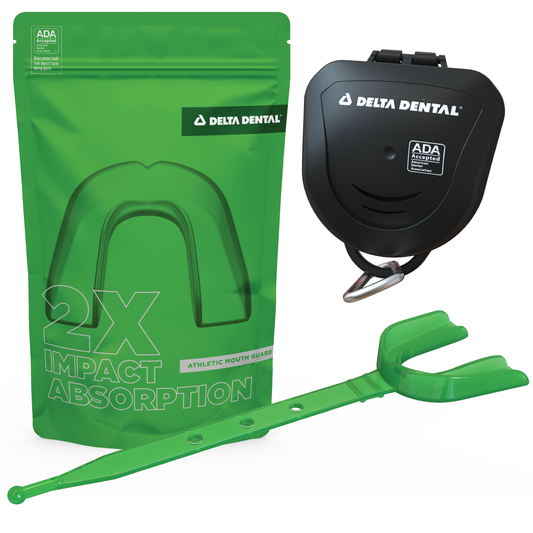 Delta Dental® Athletic Mouth Guard 1-Pack - Strapped