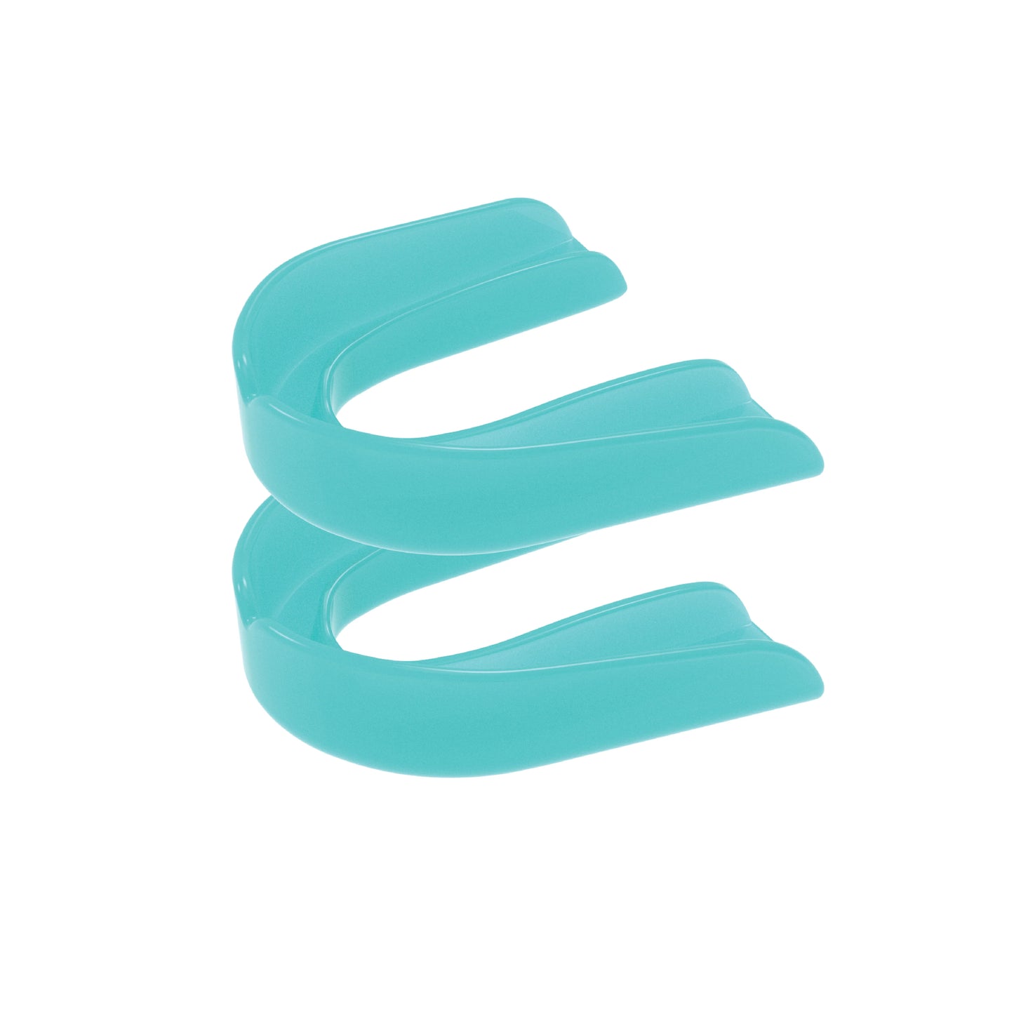 Two acqua strapless mouth guards