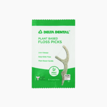Adult Plant-Based Floss Picks