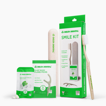 Sustainable Oral Care Sample Kit